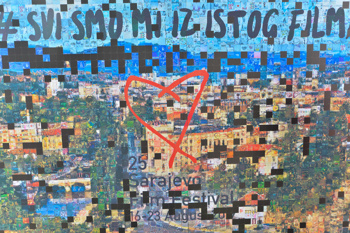 Največje srce v Sarajevu