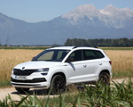 TEST: Škoda Karoq Sportline