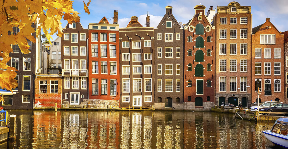 Amsterdam. Foto: Depositphotos