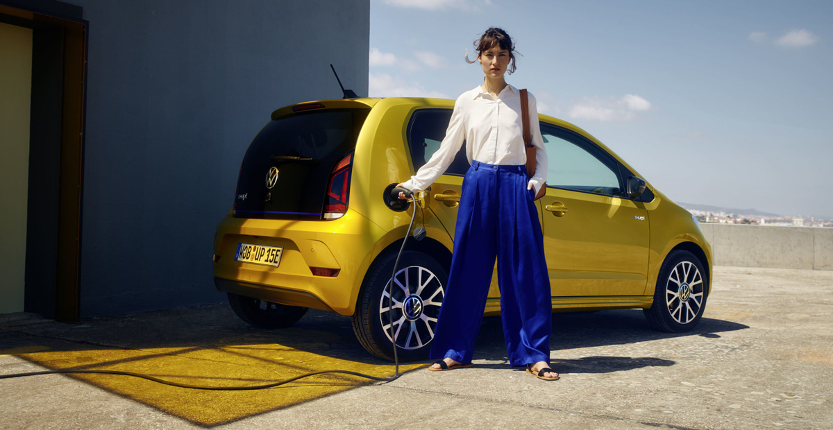 Prihaja električni volkswagen e-up!