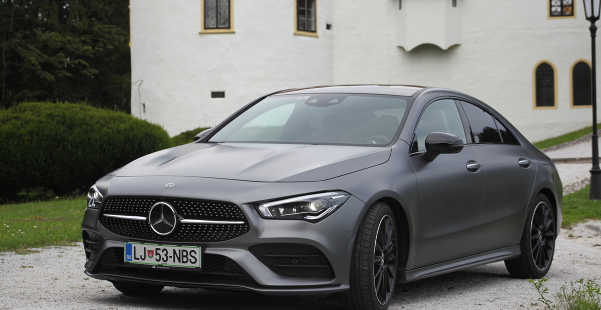 TEST: Mercedes-Benz CLA 220 Coupé