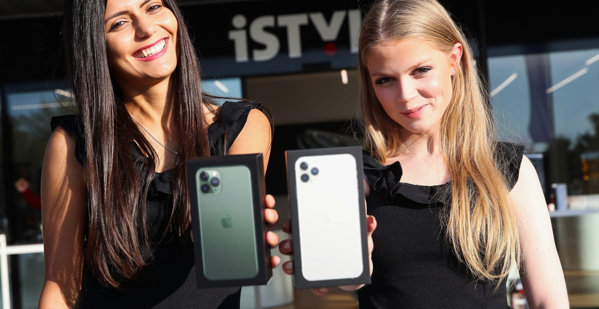 Apple iPhone 11, iPhone 11 Pro in Apple Watch