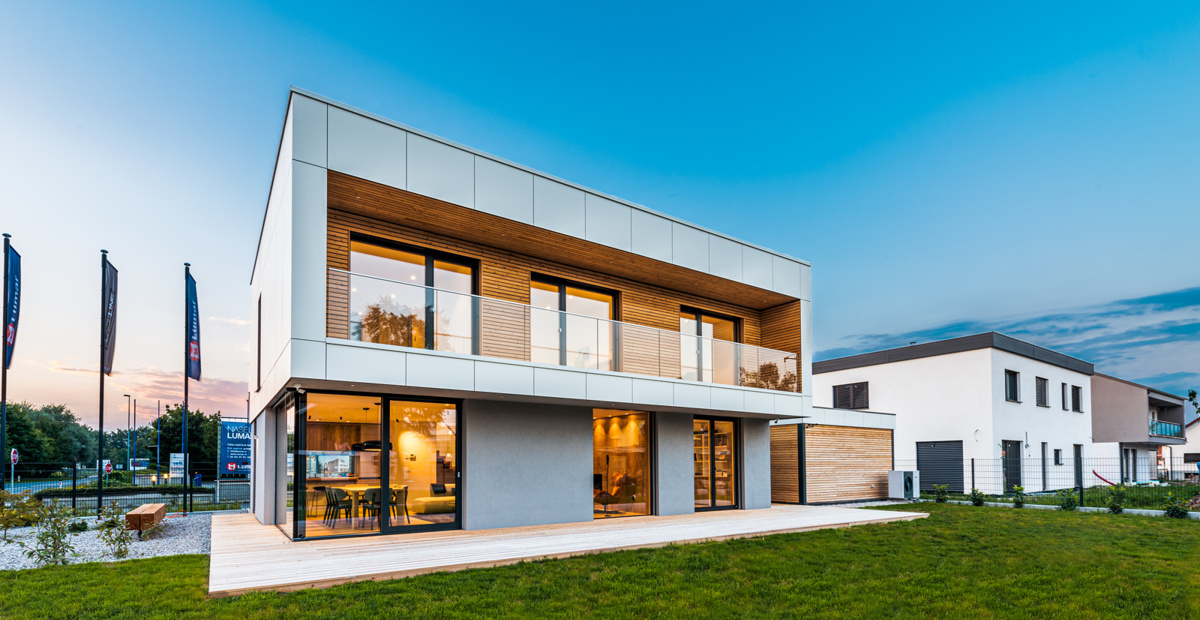 Vzorčna hiša Lumar