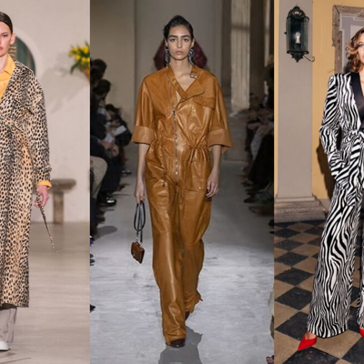 Ženski modni trendi jesen/zima 2019: Divje snje in živalski vzorci