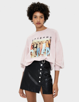 Pulover Bershka.
