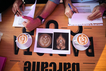 Barcaffè Barista Cup