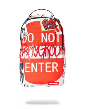 Nahrbtnik za prosti čas Sparyground je zanimiv nahrbtnik z močnim vpadljivim elementom na sprednji strani. Cena: 79,99 evra.