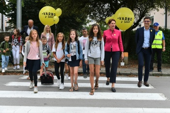 #VarnoVŠolo