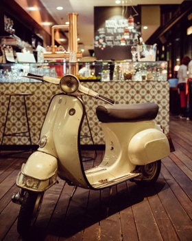 La Pizzeria v Mariboru.