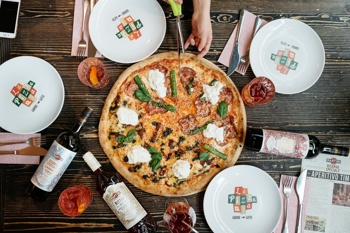 La Pizzeria v Mariboru.