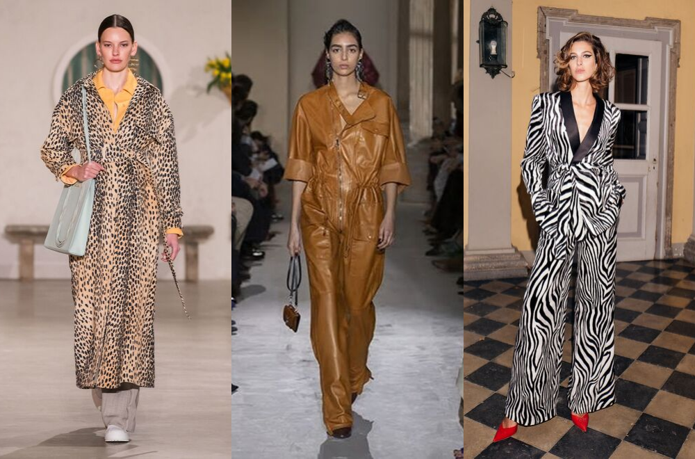 Ženski modni trendi jesen/zima 2019: Divje snje in živalski vzorci