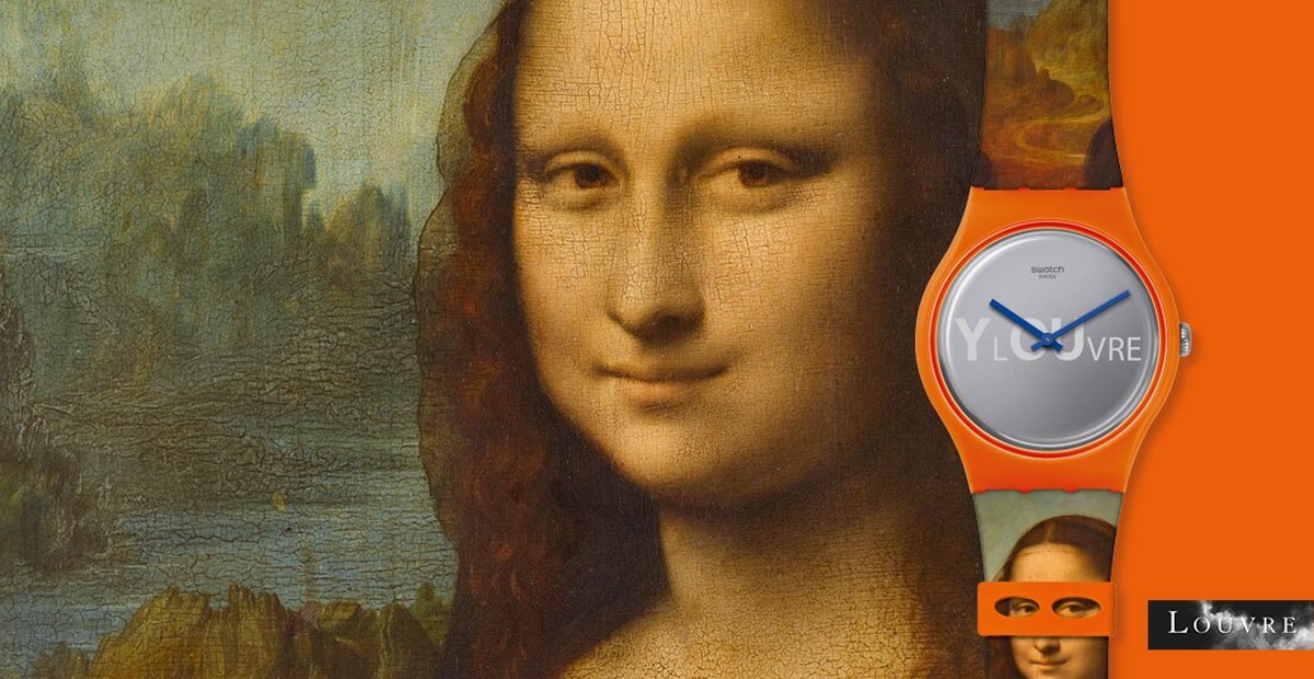 Swatch x Louvre