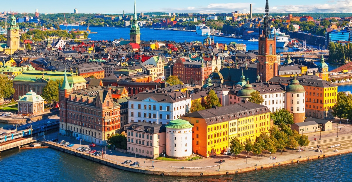 Stockholm. Foto: Depositphotos