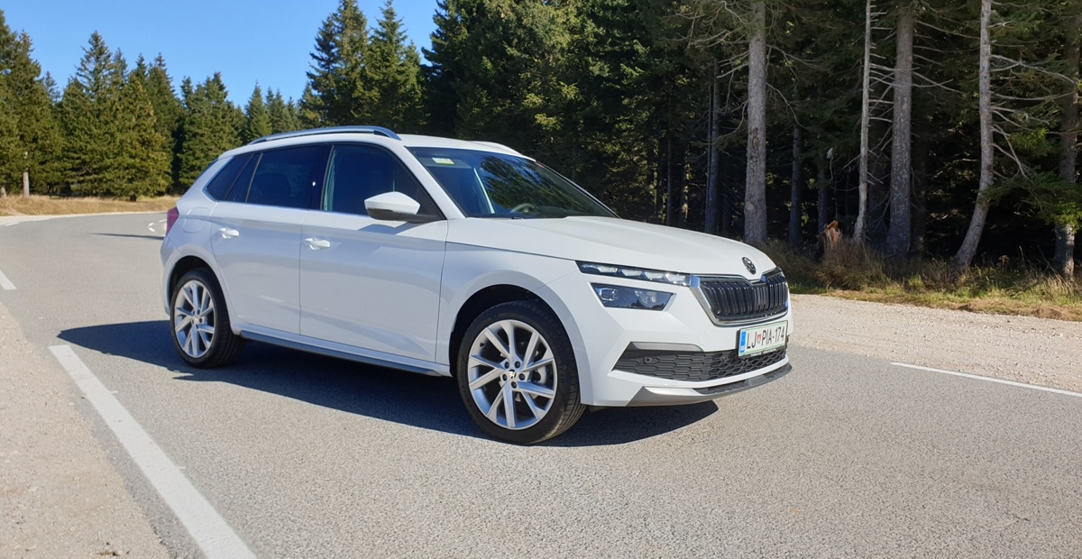 Škoda Kamiq že na slovenskih cestah