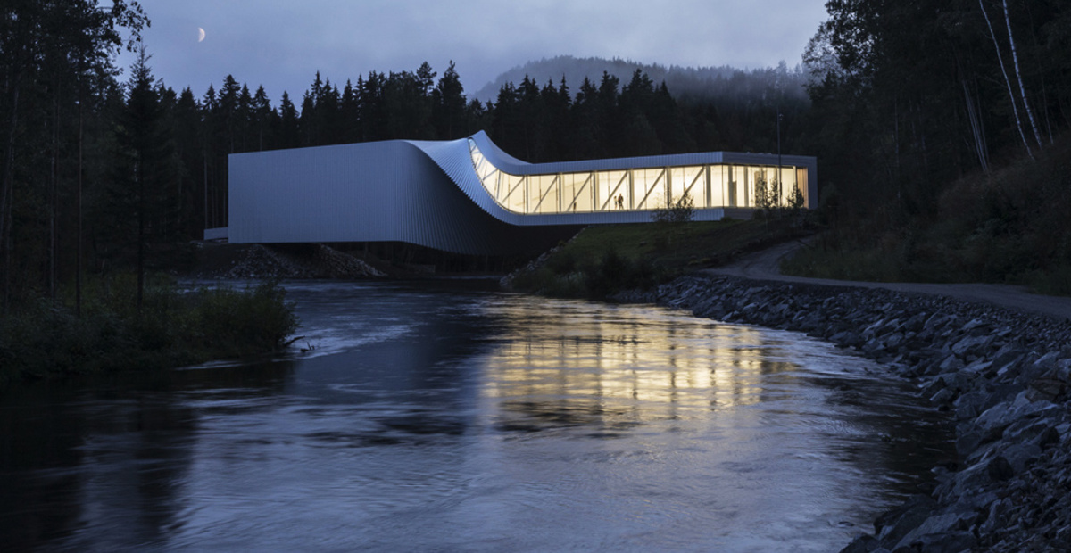 Most muzej The Twist na Norveškem. Foto: Dezeen, Arch Daily
