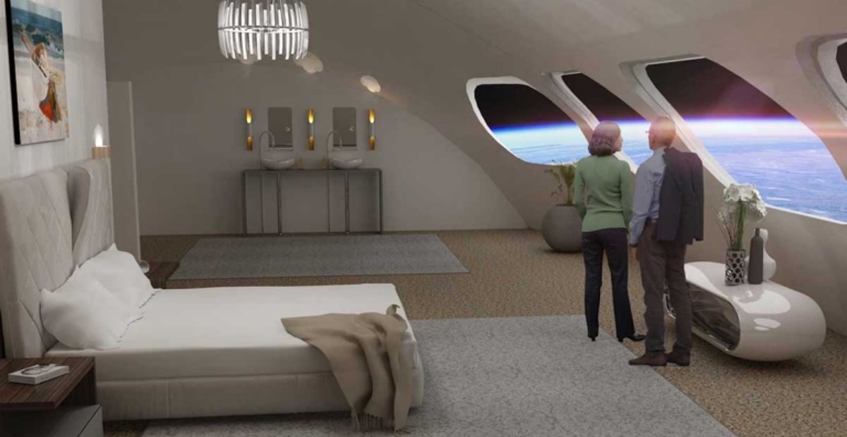 prvi hotel v vesolju