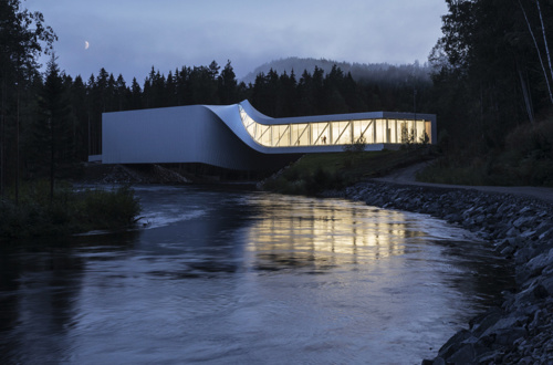 Most muzej The Twist na Norveškem. Foto: Dezeen, Arch Daily 1570009708654