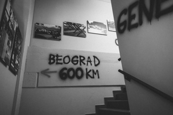 Skrivna večerja v Vojaškem parku zgodovine