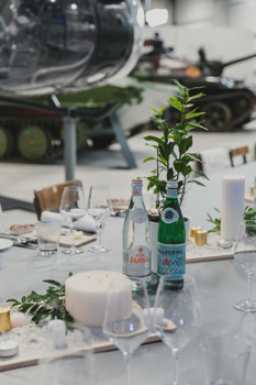 Skrivna večerja v Vojaškem parku zgodovine