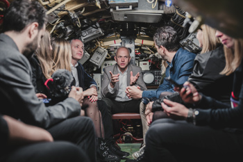 Skrivna večerja v Vojaškem parku zgodovine