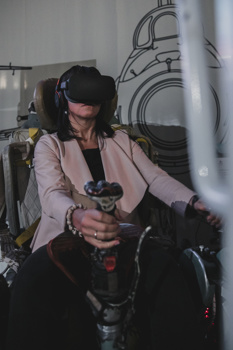 Skrivna večerja v Vojaškem parku zgodovine