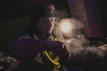 Skrivna večerja v Vojaškem parku zgodovine