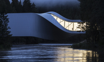Most muzej The Twist na Norveškem. Foto: Dezeen, Arch Daily
