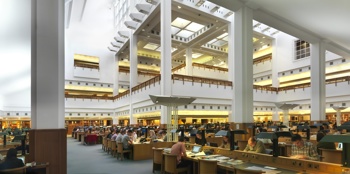 Britanska knjižnica. London, Anglija. Foto: bl.uk