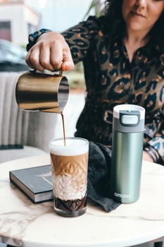 KAMBUKKA coffee mug.