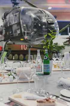 Skrivna večerja v Vojaškem parku zgodovine