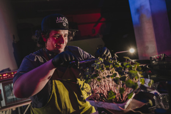 Skrivna večerja v Vojaškem parku zgodovine