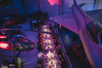 Skrivna večerja v Vojaškem parku zgodovine