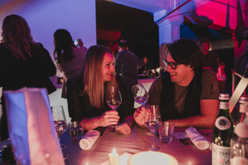 Skrivna večerja v Vojaškem parku zgodovine