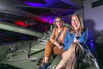 Skrivna večerja v Vojaškem parku zgodovine