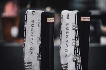 Ekskluzivna kolekcija modnih nogavic s podpisom znamke Susnyara.