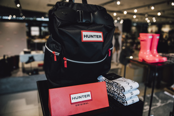 V novi Hunter kolekciji najdete raznolike trendi nahrbtnike in torbe.