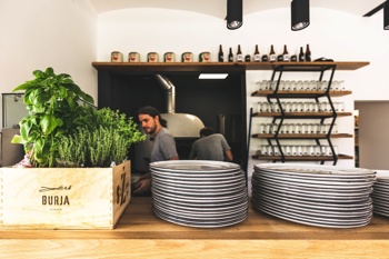 Pizzeria Kralj Matjaž.