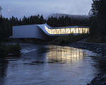 Most muzej The Twist na Norveškem. Foto: Dezeen, Arch Daily