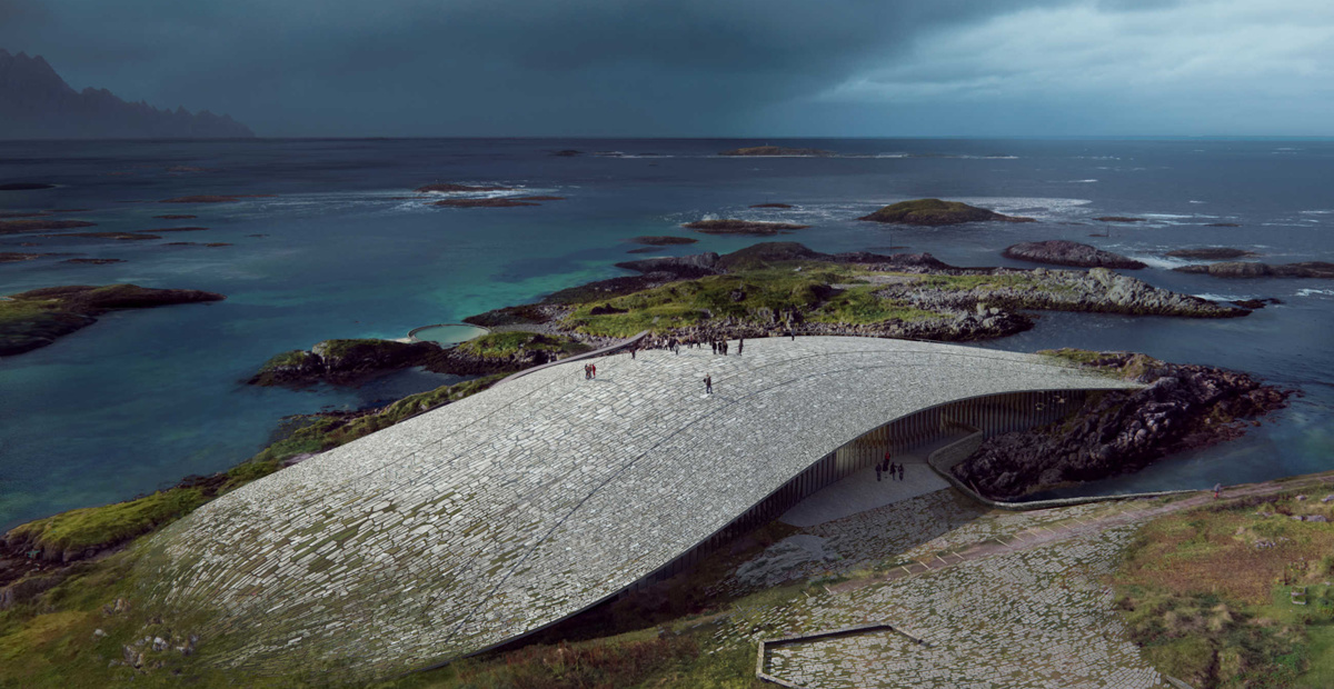 Norveška - nova zgradba