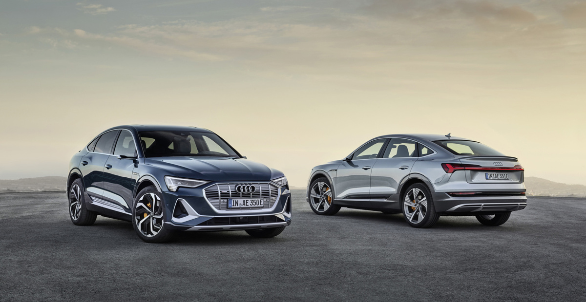 Družinski Audi e-tron Sportback