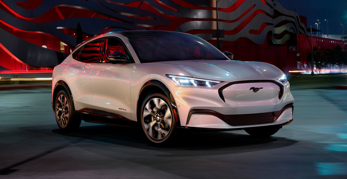 Po žilah legendarnega Mustanga stekla tudi elektrika