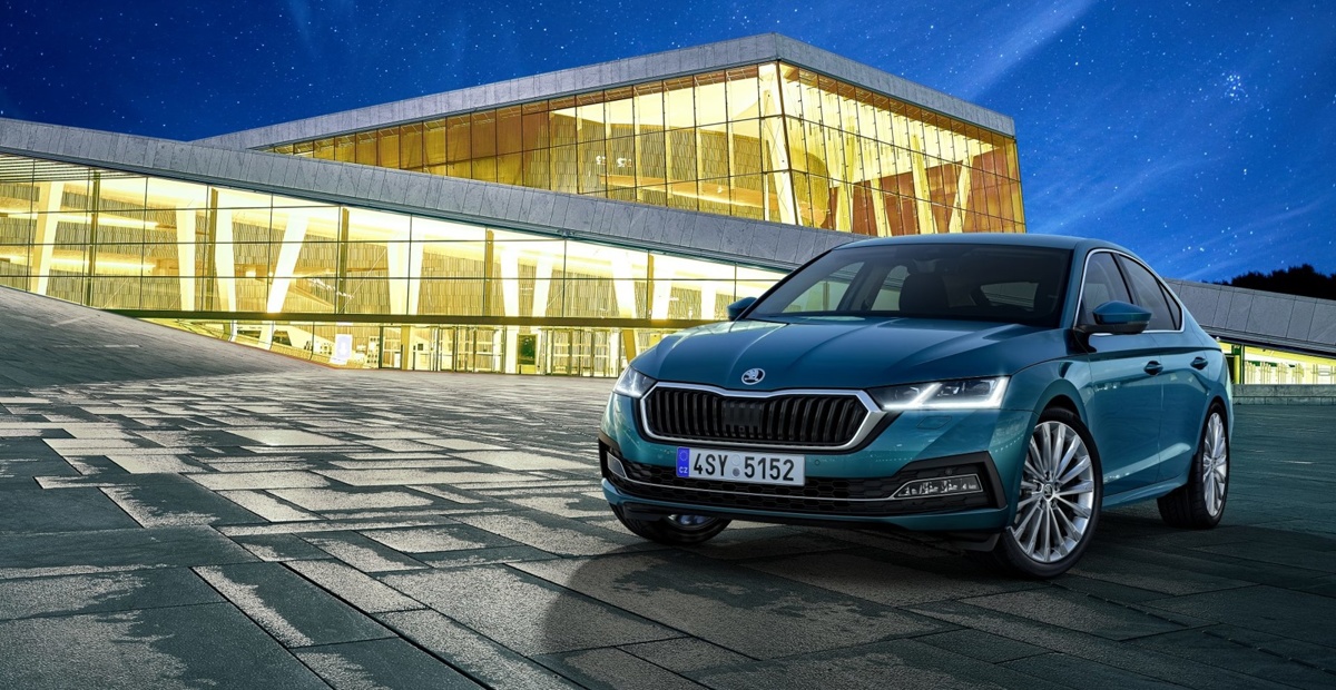 Nova Škoda Octavia