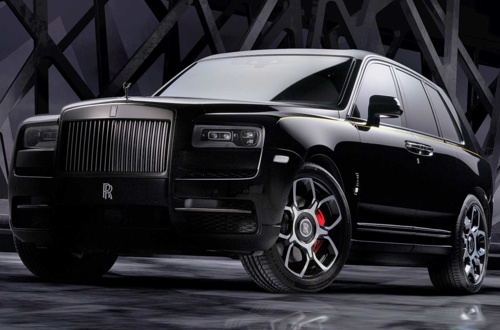 Presežek presežkov - Rolls-Royce Cullinan Black Badge
