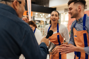 Družinski Manner slaščičarski izziv.