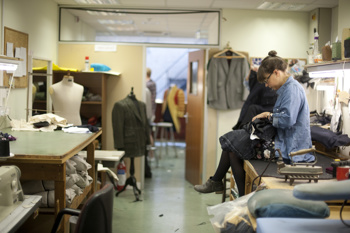 Britanska krojaška tradicija oblek po meri