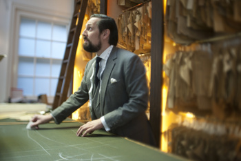 Britanska krojaška tradicija oblek po meri