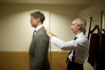 Britanska krojaška tradicija oblek po meri