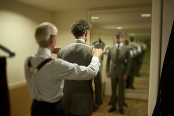 Britanska krojaška tradicija oblek po meri