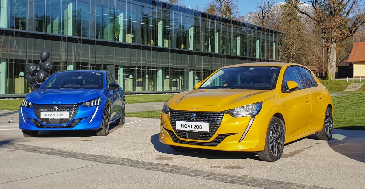 Peugeotov odgovor na elektrifikacijo