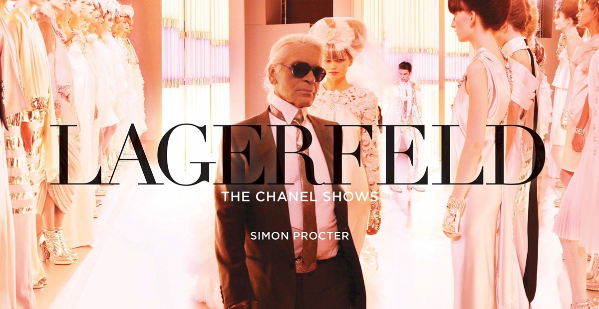 Lagerfeld: The Chanel Shows. Foto: amazon.com